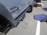 RBP RX-7 Step Bars 07-17 Jeep Wrangler JK (4-Door) - Black - RBP-509B-RX7