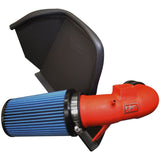 Injen 2017-2018 BMW 330i B48 2.0L (t) Wrinkle Red Cold Air Intake - SP1123WR