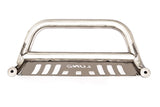 Lund 07-17 Chevy Silverado 1500 Bull Bar w/Light & Wiring - Polished - 47021214