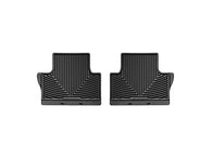 WeatherTech 07-14 Volvo S80 Rear Rubber Mats - Black - W170