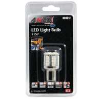 ANZO LED Bulbs Universal LED 1157 Red - 28 LEDs 1 3/4in Tall - 809012