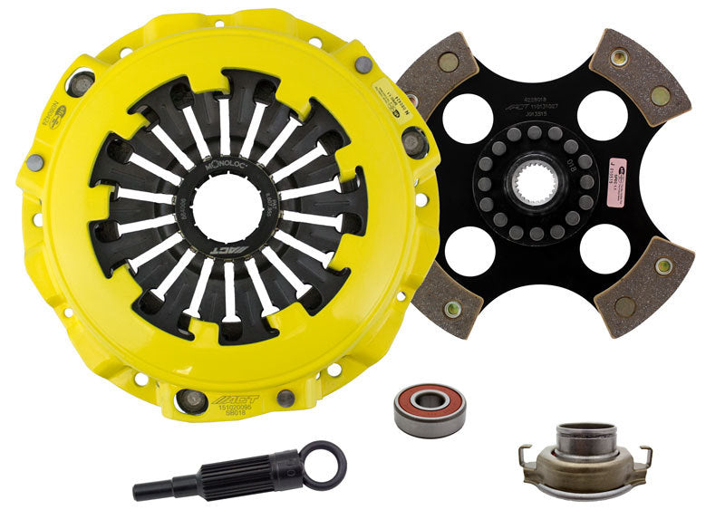 ACT 2002 Subaru Impreza HD-M/Race Rigid 4 Pad Clutch Kit - SB9-HDR4
