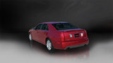 Corsa 05-07 Cadillac STS 4.6L 2.5in Axle-Back Dual Rear w Single 4in Black Pro-Series Tips - 14157BLK