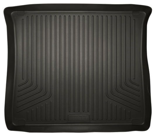 Husky Liners 07-13 GM Escalade/Suburban/Yukon WeatherBeater Black Rear Cargo Liners (Behind 3rd Row) - 28261