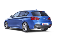 Akrapovic 16-17 BMW M140i (F F21) Evolution Line Cat Back (SS) w/ Carbon Tips (Req. Link Pipe) - MTP-BM/SS/3H