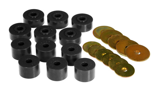Prothane 79-87 Datsun D50 Body Mount - Black - 4-104-BL