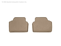 WeatherTech 06-12 BMW 328xi Rear FloorLiner - Tan - 451462