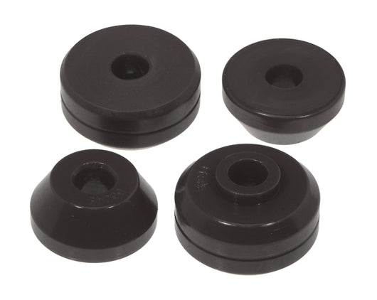Prothane 95-99 Mitsubishi Eclipse Rear Shock Bushings - Black - 13-902-BL