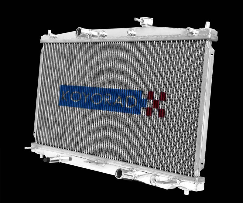 Koyo 11-13 Honda CR-Z 1.5L Hybrid (MT) Radiator - KS082409