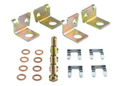 Goodridge 06-13 Chevrolet Corvette Z06/ZR1/Grand Sport Stainless Steel Brake Lines Kit - 12291