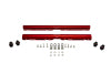 FAST Billet Fuel Rail Kit for LS1/LS6 LSX Intake Manifold - Red - 146035-KIT