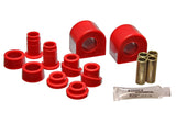 Energy Suspension 26Mm Corvette Front Stab Bar - Red - 3.5154R