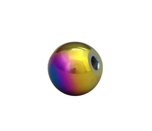 Torque Solution Billet Shift Knob (Neo Chrome): Universal 10x1.5 - TS-BSK-002NC