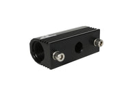 Aeromotive 96-04 Ford 4.6 L Fuel Rail Pressure Sensor Adapter Log (-08 AN inlet / outlet) - 15112