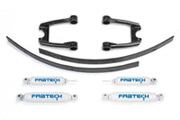 Fabtech 84-95 Toyota Pickup 2WD 5 Lug 3.5in Perf. System w/Perf. Shocks - K7017