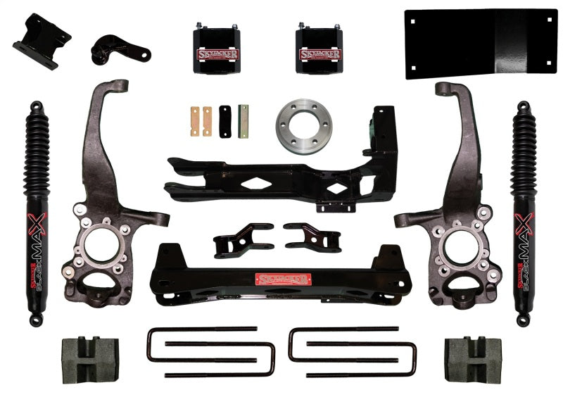 Skyjacker 4.5"KT 15 F150 4WD SPCR,BLK - F1545BKB