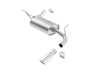Borla 12-16 Jeep Wrangler 3.6L AT/MT 4WD Single Right Rear Exit Touring Exhaust (rear section only) - 11818