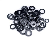 ARP 3/8 ID 0.675 OD Black Washers (2 pack) - 200-8546