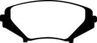 EBC 03-12 Mazda RX8 1.3 Rotary (Standard Suspension) Ultimax2 Front Brake Pads - UD1009