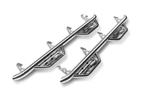 N-Fab Podium SS 07-13 Chevy-GMC 2500/3500 07-10 1500 Crew Cab - Polished Stainless - 3in - HPC0780CC-SS