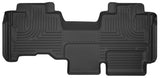 Husky Liners 09-14 Ford F-150 SuperCrew Cab X-Act Contour Black 2nd Seat Floor Liner (Full Coverage) - 53441