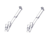 Access Quick Release Storage Straps (2 Straps/Snap-On Brackets) - 10160