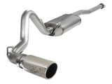aFe MACHForce XP Exhausts Cat-Back SS-409 EXH CB Toyota Tacoma 05-13 V6-4.0L (Pol Tip) - 49-46001-1P