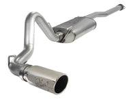 aFe MACHForce XP Exhausts Cat-Back SS-409 EXH CB Toyota Tacoma 05-13 V6-4.0L (Pol Tip) - 49-46001-1P
