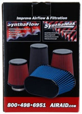 Airaid Universal Air Filter - Cone 3 x 6 x 4 5/8 x 6 - 700-493