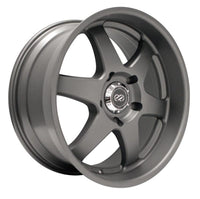 Enkei ST6 18x8.5 20mm Offset 6x139.7 Bolt Pattern 108.5 Bore Dia Matte Gunmetal Machined Wheel - 470-885-8420GM