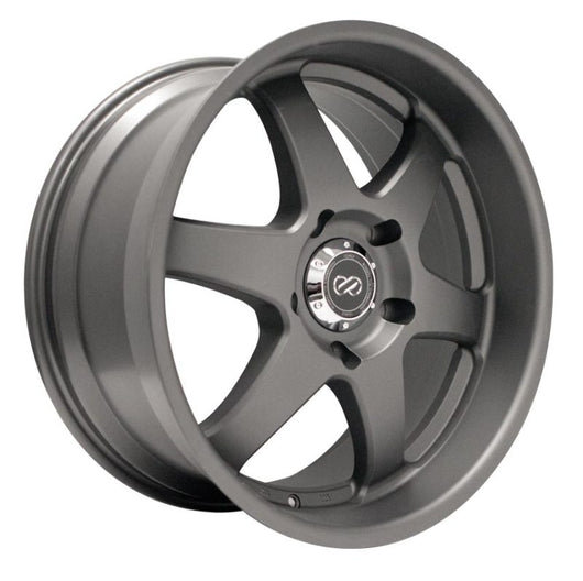 Enkei ST6 17 x 8 35mm Offset 6x139.7 Bolt Pattern 78mm Bore Dia Matte Gunmetal Wheel - 470-780-8335GM