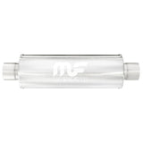 MagnaFlow Muffler Mag SS 14X4X4 2X2 C/C - 10414