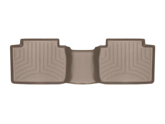 WeatherTech 2018+ Toyota Camry Rear FloorLiner - Tan (Hybrid Only) - 4512303