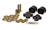Energy Suspension Chry Stab Bar Bushing Set - Black - 5.5109G