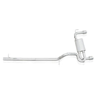 Stainless Works 2012-17 Jeep Wrangler Catback Exhaust - JPJKUCB