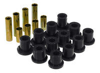Prothane 97-03 Dodge Dakota 2wd Control Arm Bushings - Black - 4-213-BL
