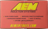 AEM 94-01 Integra RS/LS/GS Polished Short Ram Intake - 22-403P