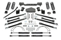 Fabtech 07-18 Jeep JK 4WD 4-Door 3in Crawler System w/Stealth Shocks - K4058M