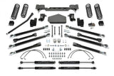 Fabtech 07-18 Jeep JK 4WD 2-Door 3in Crawler System w/Stealth Shocks - K4057M