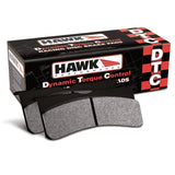 Hawk 04-11 Chry 300C/06-14 Jeep Grand Cherokee SRT-8 /10-14 Chevy Camaro SS Race DTC-30 Brake Pads - HB194W.570