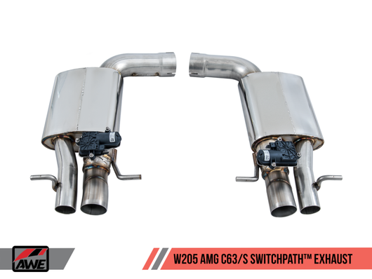 AWE Tuning Mercedes-Benz W205 AMG C63/S Coupe Track-to-SwitchPath Conversion Kit - Non-DPE Cars - 3825-11016