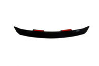 AVS 06-09 Ford Fusion Carflector Low Profile Hood Shield - Smoke - 20756
