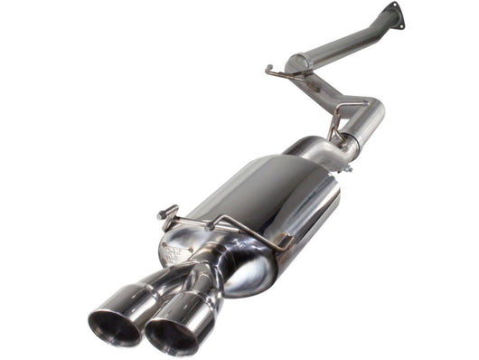 aFe Takeda MACHForce XP Exhaust Cat-Back 12 Honda Civic Si L4 2.4L SEDAN ONLY - 49-46601