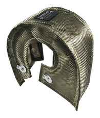 Torque Solution Thermal Turbo Blanket (Lava) Fits T3/T3/T4/T25/T28/GT25/GT28/GT30/GT32/GT35/GT37 - TS-TB-LT3