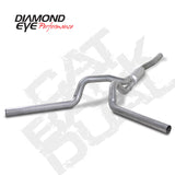 Diamond Eye KIT 4in CB DUAL AL CHEVY/GMC 6.6L 2500/3500 2006-2007.5 - K4124A