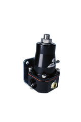 Aeromotive Adjustable Regulator Billet EFI Bypass - (2) -6 Inlets/(1) -6 Return - Black - 13136