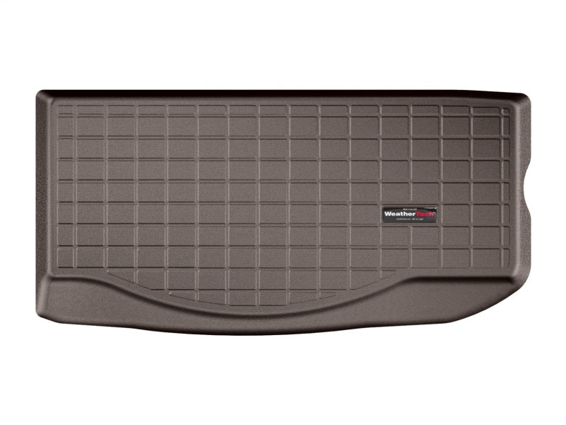 WeatherTech 2016+ Mercedes-Benz AMG GT S Cargo Liners - Cocoa - 43815