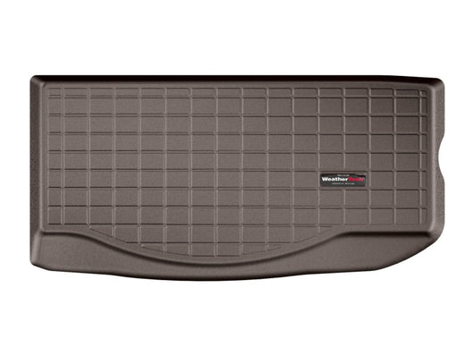 WeatherTech 2016+ Mercedes-Benz AMG GT S Cargo Liners - Cocoa - 43815