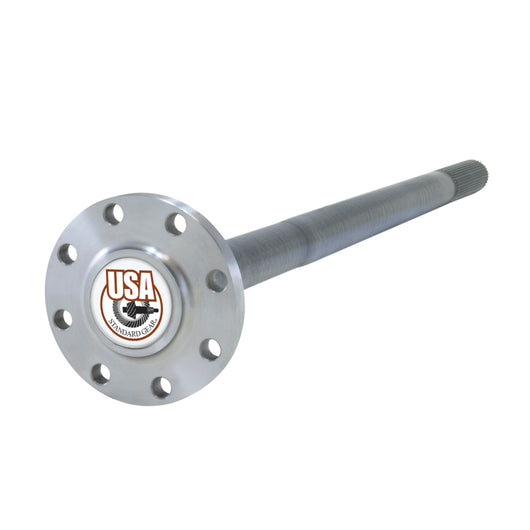 Yukon Gear Rear 4340 Chrome-Moly Replacement Axle For Dana 80 37 Spline (34in-36.5in) - YA WFF37-36.5