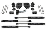 Fabtech 17-19 Ford F250/350 4WD 4in Budget System w/Stealth Shocks - K2213M